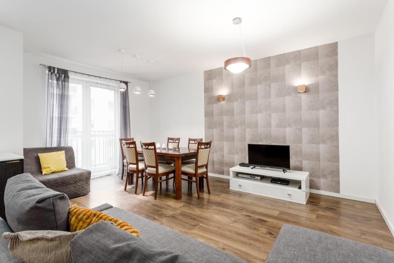 ורשה Chill Apartments Fieldorfa מראה חיצוני תמונה