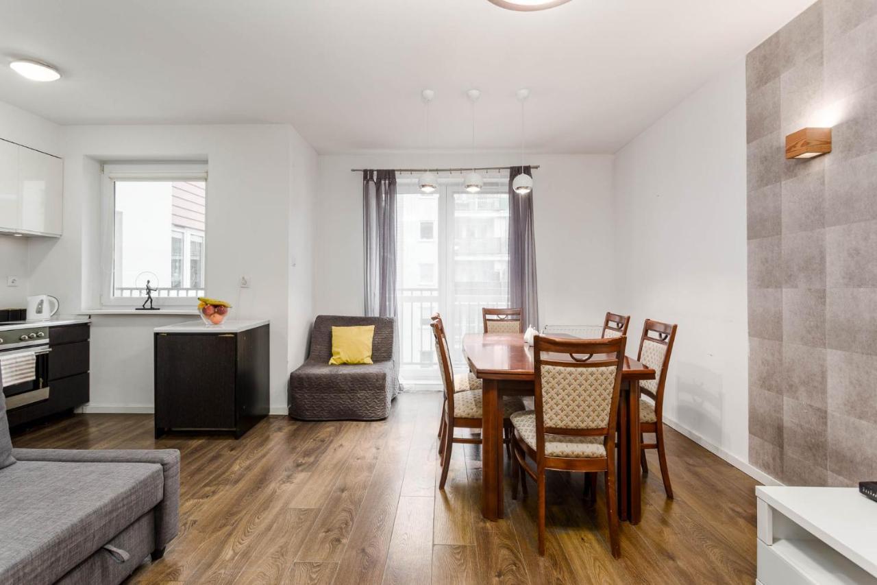ורשה Chill Apartments Fieldorfa מראה חיצוני תמונה