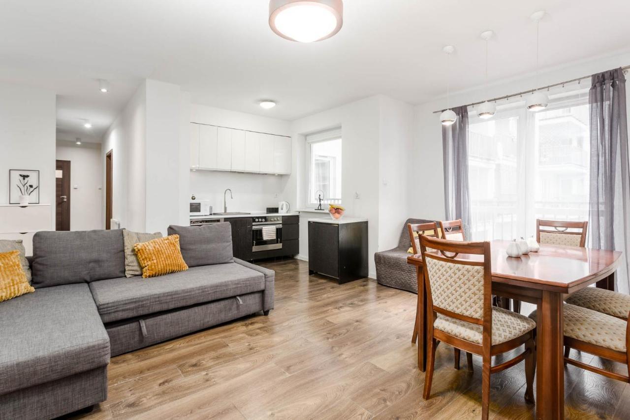 ורשה Chill Apartments Fieldorfa מראה חיצוני תמונה