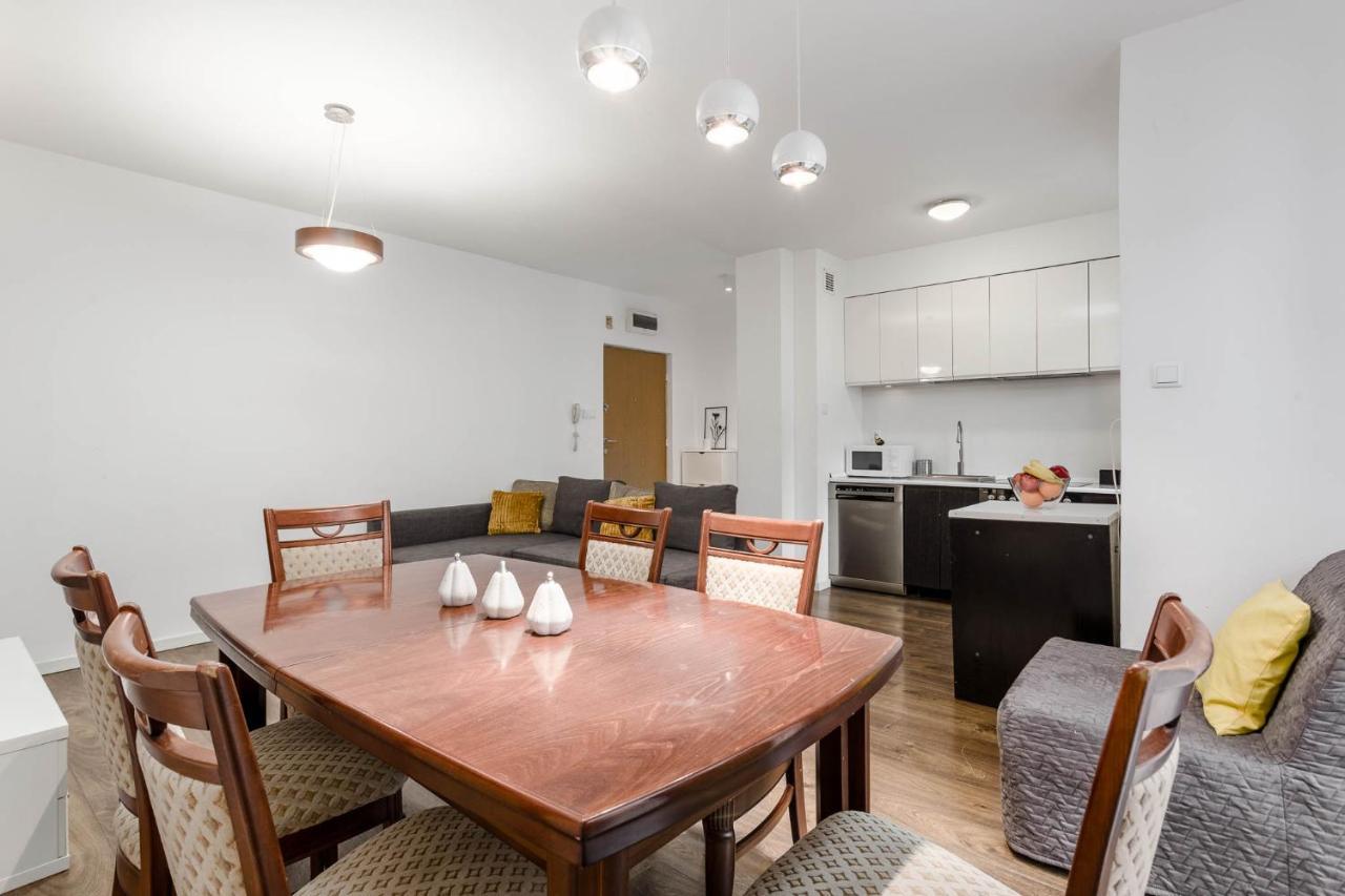 ורשה Chill Apartments Fieldorfa מראה חיצוני תמונה