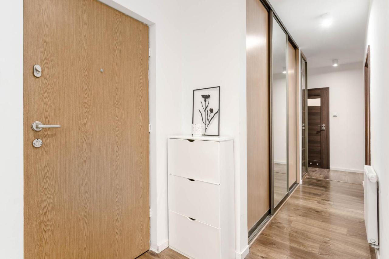 ורשה Chill Apartments Fieldorfa מראה חיצוני תמונה