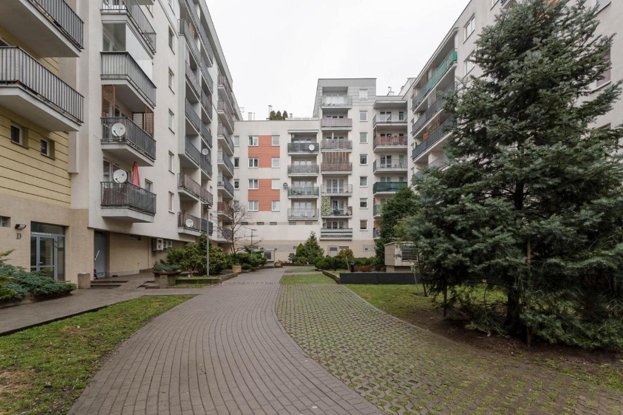 ורשה Chill Apartments Fieldorfa מראה חיצוני תמונה