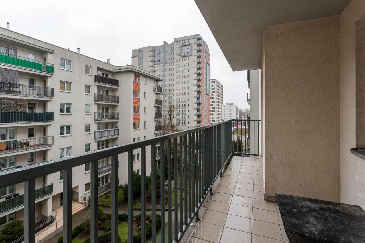 ורשה Chill Apartments Fieldorfa מראה חיצוני תמונה