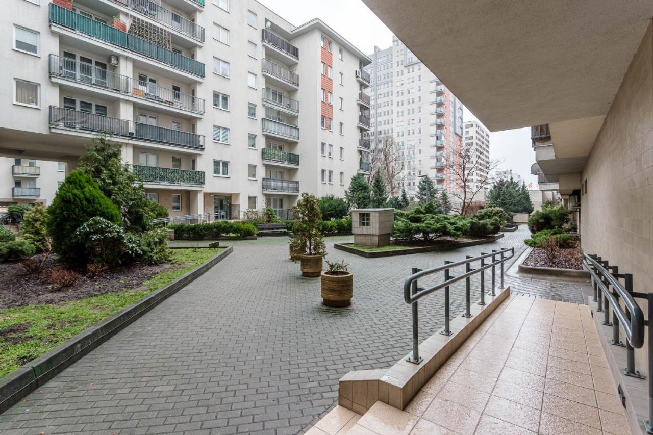 ורשה Chill Apartments Fieldorfa מראה חיצוני תמונה