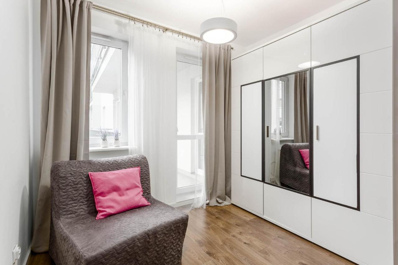 ורשה Chill Apartments Fieldorfa מראה חיצוני תמונה