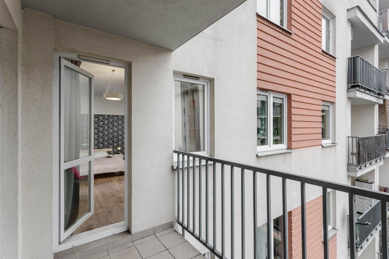 ורשה Chill Apartments Fieldorfa מראה חיצוני תמונה