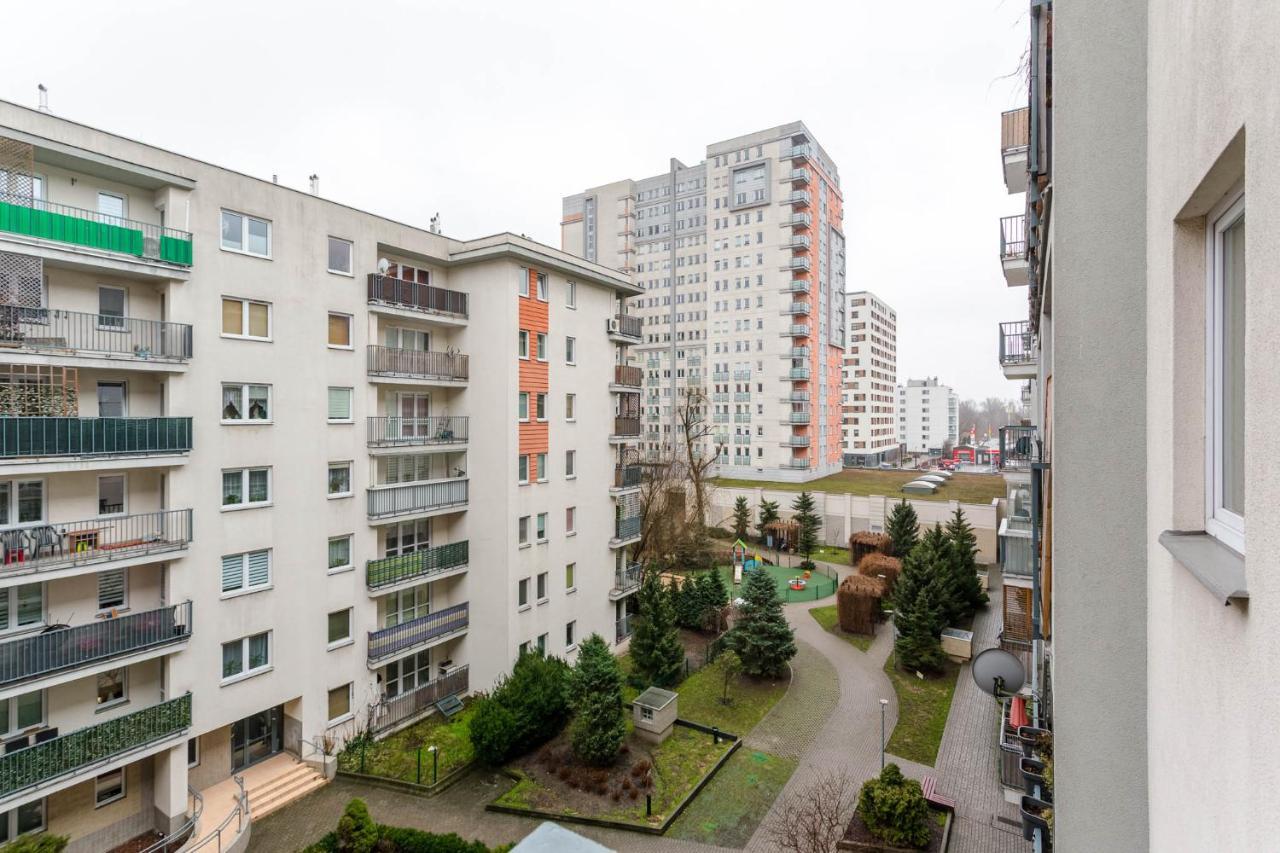 ורשה Chill Apartments Fieldorfa מראה חיצוני תמונה